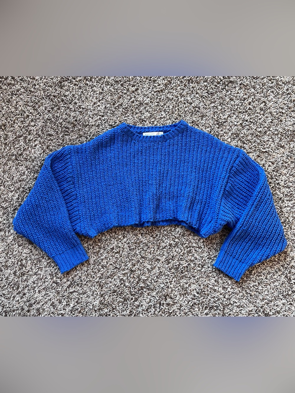 Altar’d State Chenille Cropped Sweater